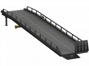 Рампа мобильная DoorHan с опорой серии rmts черная