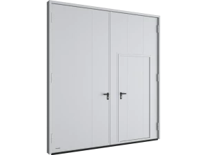 Распашные гаражные ворота серии vrgmv01 4400x4400