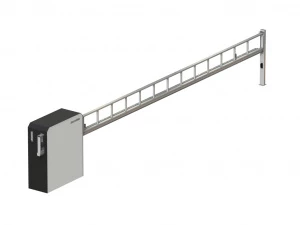 Антивандальный шлагбаум DoorHan серии barrier protector (защитный барьер), длина стрелы 5,5 м