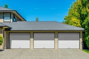 Подъемные гаражные ворота DoorHan серии rsd01 biw, 2600х2300