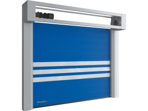 Рулонные ворота для склада серии hssd 5300x2600