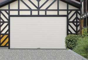 Секционные ворота в гараж DoorHan серии rsd02, панель доска, 2900х1900