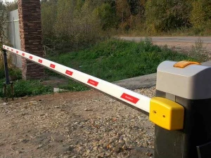 Комплект шлагбаума серии br-pro kit, длина стрелы 6 м.