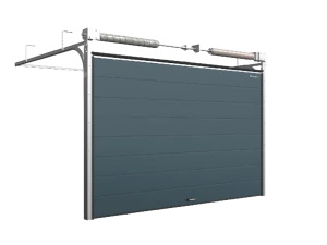 Рулонные ворота утепленные с механизмом серии rsd02 3900x1900