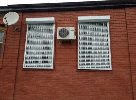 Рольставни DoorHan из профиля серии rhe78g