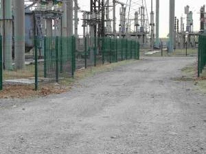 Секция Усиленная из прутка 6+5+6 мм, 3030x1030 с ячейкой 55х200 цвет зеленый ral 6005