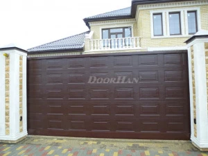 Автоматические откатные ворота с филенкой DoorHan серии slg-a 5000x2600