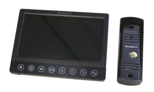 Цветной видеодомофон серии domo7-pro (домофон-7-про) с экраном 7" для безопасности частных территорий