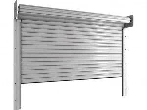 Промышленные рулонные ворота DoorHan с внутривальным приводом серии rhs117p/08 2000*3500