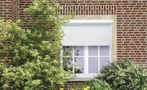 Взломоустойчивые рольставни для окон DoorHan цвет белый ral 9003