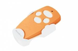 Четырехканальный пульт серии transmitter-4-orange  (трансмиттер 4-оранжевый)