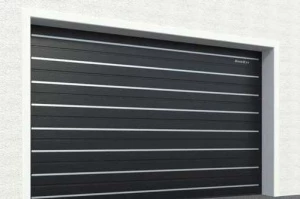 Подъемные ворота DoorHan с алюминиевым профилем