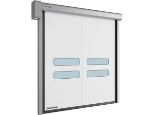 Рулонные ворота для склада серии speedroll sdi 3500x2200