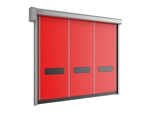 Рулонные ворота для автомойки серии speedroll sdo 2000x2000