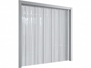 Промышленные пленочные полосовые завесы DoorHan серии fc 4500*400*4 p50