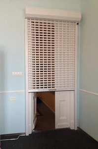 Рольставни решётчатые DoorHan для двери