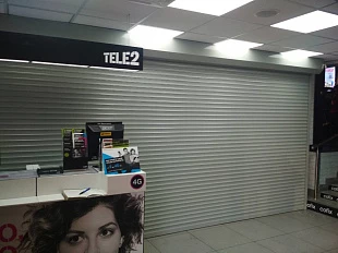 Рольставни витринные DoorHan для магазина