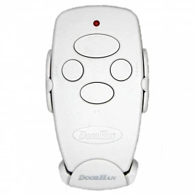 Пульт для ворот и шлагбаумов 4-канальный серии transmitter 4 (трасметтер 4) белый