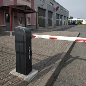 Комплект шлагбаума серии barrier-pro-led (барьер-про-лед), длина стрелы 4 м.