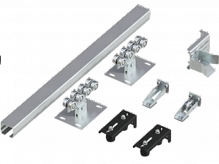 Комплект балок 95 ? 88 ? 5, L = 6000 мм