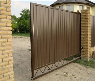 Откатные ворота DoorHan, 2200х2000