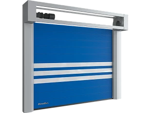 Рулонные ворота для склада серии hssd 5900x3100