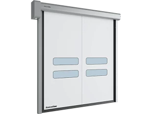 Рулонные ворота для склада серии speedroll sdi 2000x2000