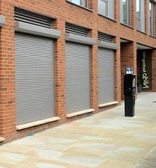 Рольставни витринные DoorHan 1400х1800