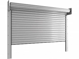 Промышленные рулонные ворота DoorHan с внутривальным приводом серии rhs117/08 3500*4000