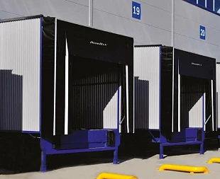 Тамбур DoorHan перегрузочный серии dhous 3000x2500