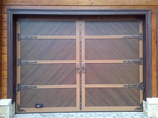 Секционные ворота премиум кантри DoorHan 2800х2800