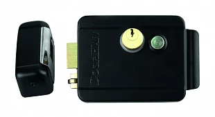 Комплект замка серии dh-lock-kit (дш-замок-кит) для калиток с электроприводом